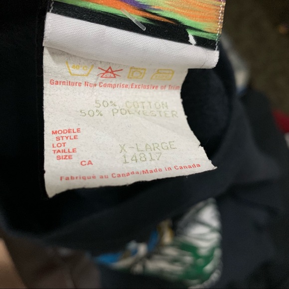 Vejee’s Vintage Unique Graphics CrewNeck 50% Cotton Y2k SweatShirt - Picture 12 of 16